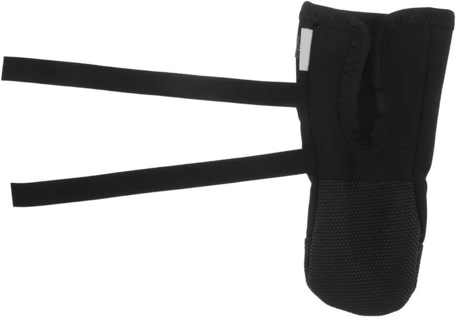 Hondenlaarzen Waterdicht Honden Sokken Poten Bescher Antislip Zolen 18x7x Zwart