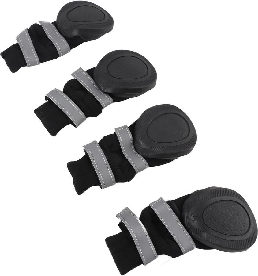 Hondenschoenen Hondenlaarsjes Buitenwandelingen Waterdicht en antislip XL Blauw