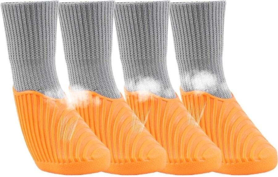 Hondenschoenen Pootbeschermers Laarsjes Buitenavonturen Waterdicht Antislip XL Veelkleurig