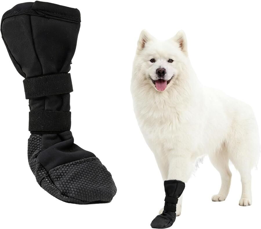Hondenschoenen pootbescherming outdoor pootbescherming hondenletsel waterdicht Ademende lekvrije hondenschoenen voor postoperatieve antislip pootbescherming voor honden hondenschoenen bij letsel