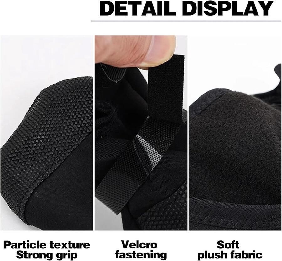 Hondenschoenen voor optimale pootbescherming waterdicht ade d en antislip voor buitenactiviteiten