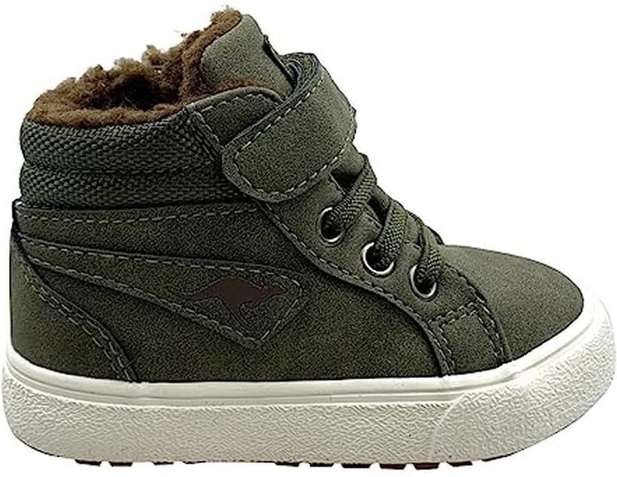 Hoogwaardige uniseks-kind sneakers met klittenbandsluiting