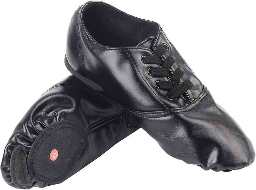 Hoogwaardige PU jazzdansschoenen voor kinderen en volwassenen perfect voor danslessen en optredens