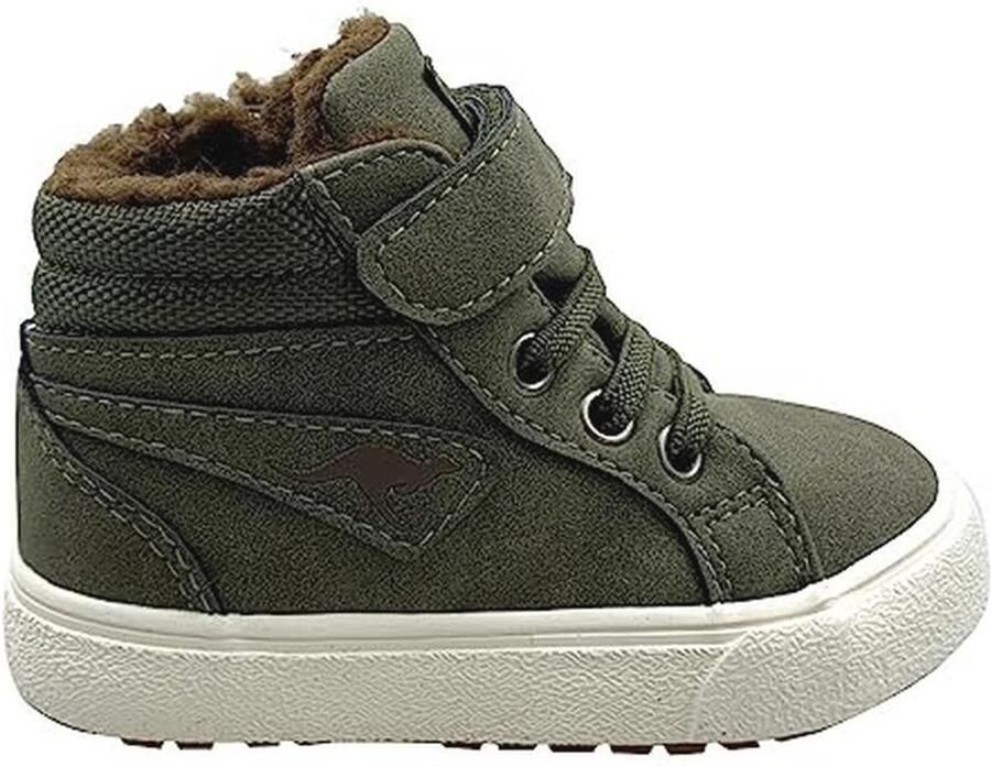 Hoogwaardige uniseks-kind sneakers met klittenbandsluiting