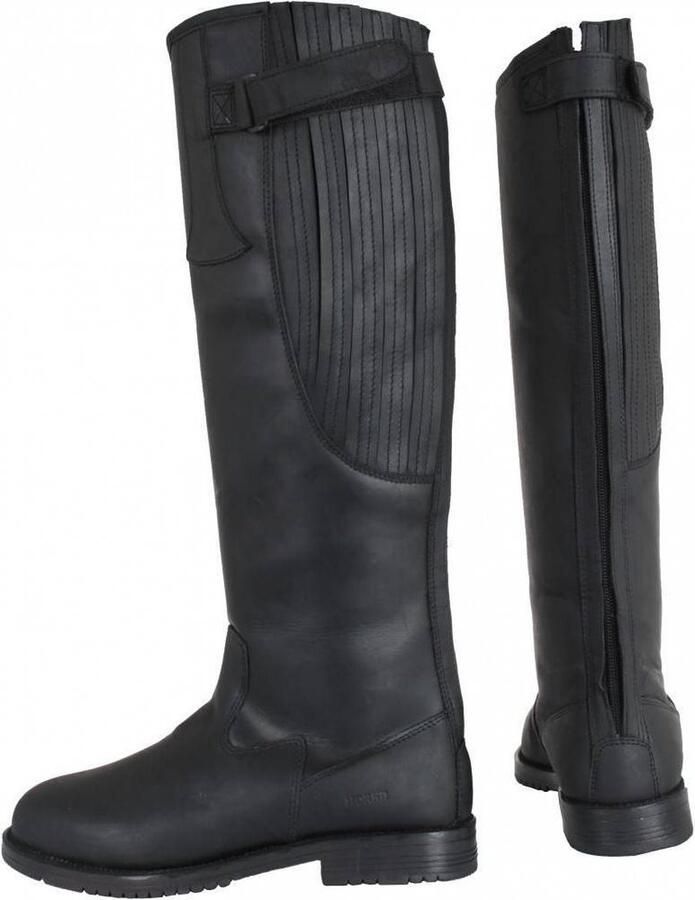 Horka Paardrijlaarzen Freestyle Zwart Horka