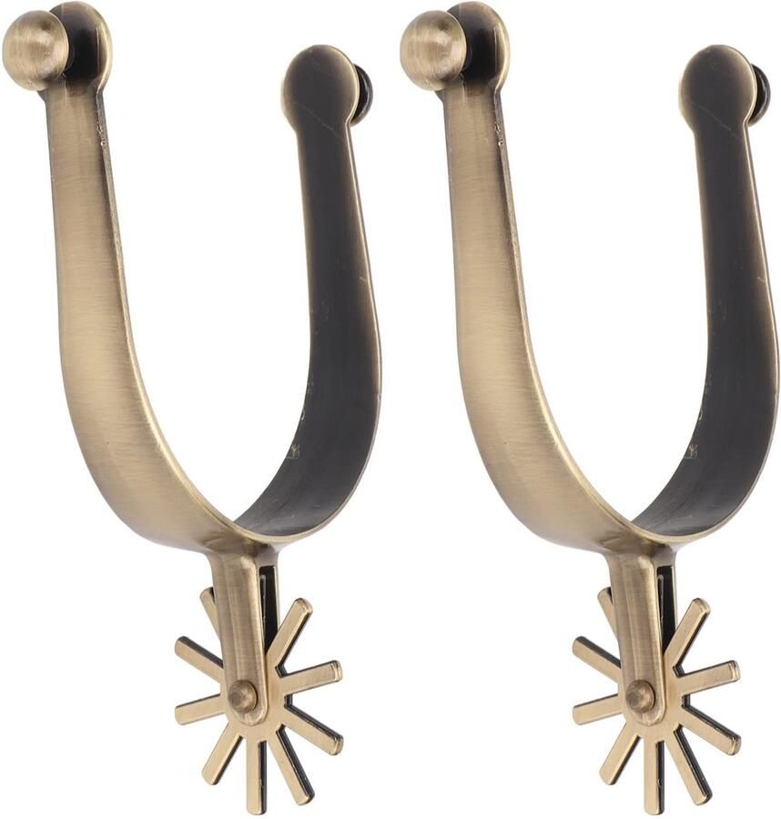 Horse Tracks Antique Zinc Alloy Horse Boot Tracks 4.1x3 Inch Men's Tracks for Boots Gorgeous Western Cowboy Tracks with Horse Training Equipment Equestrian Competition