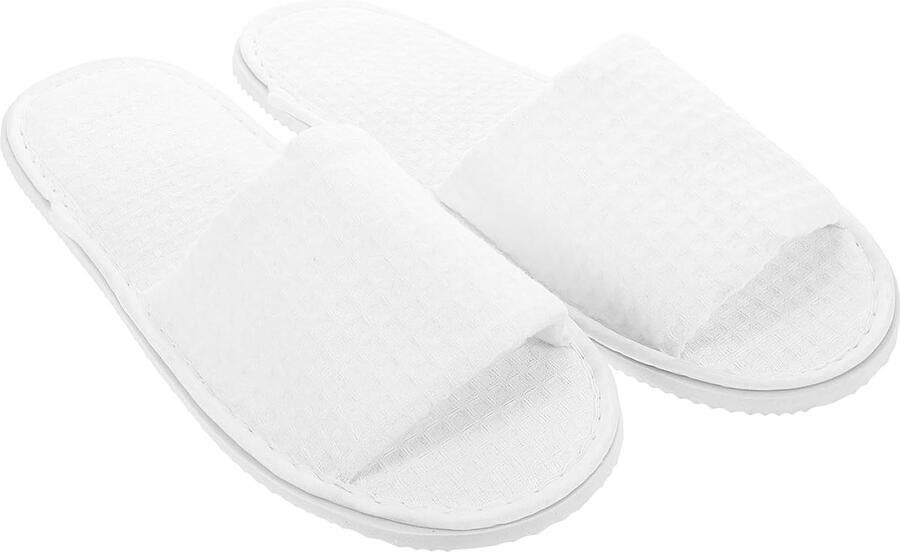 Hotel Slippers Spa Slippers Bulk Gastvrijheid Bieden Zacht en Comfortabel Wit