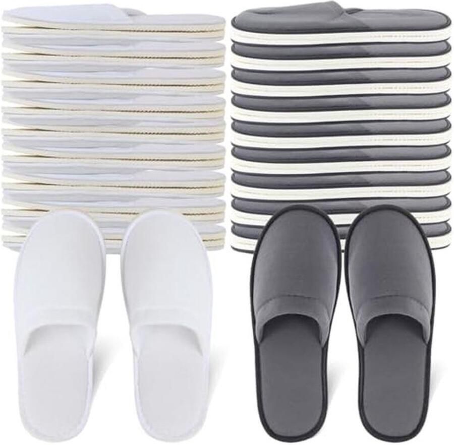 Hotel Spa Slippers Gesloten Teen Thuis Gast Slippers voor Volwassenen