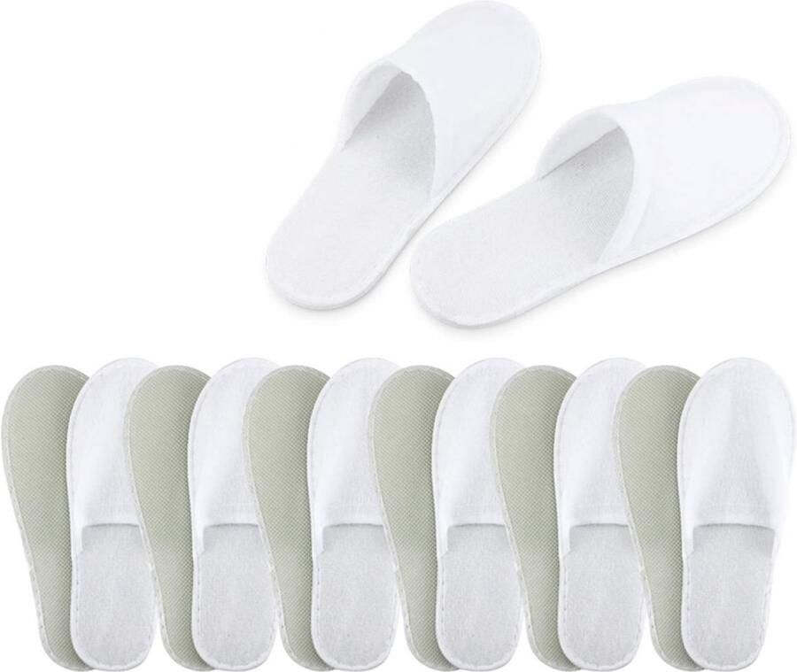Hotel Spa Slippers Gesloten Teen Thuis Gast Slippers voor Volwassenen stuks