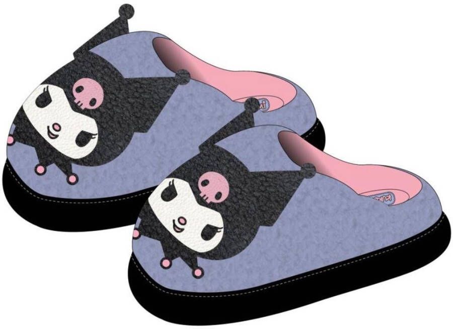 Hello Kitty Kuromi Sloffen Meisjes Antislip Pantoffels Zacht & Warm Officieel Sanrio