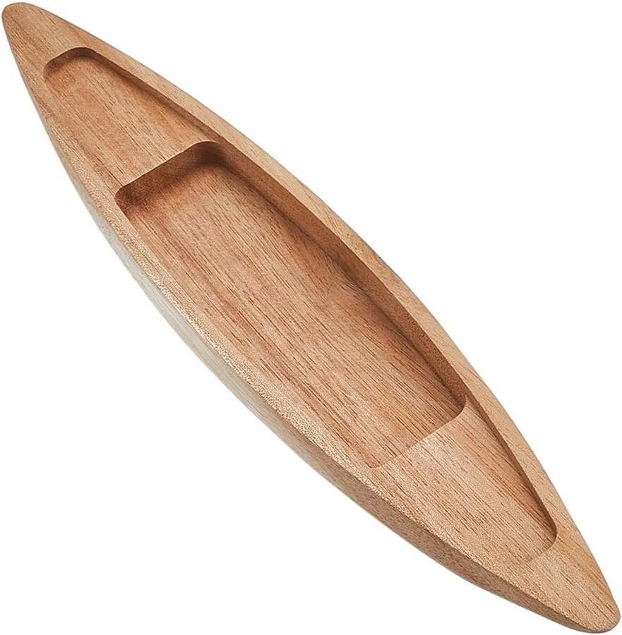 Houten Boot Ambacht Mini Zeilboot Decoratief Project Natuurlijk Hout Lengte Houtkleur