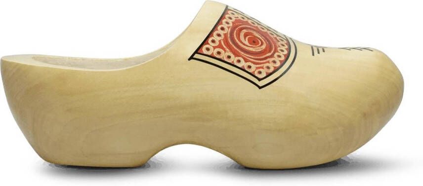 Woodzstyle Traditionele klompen Kinderklompen Merk: Nijhuis Geel - Foto 9