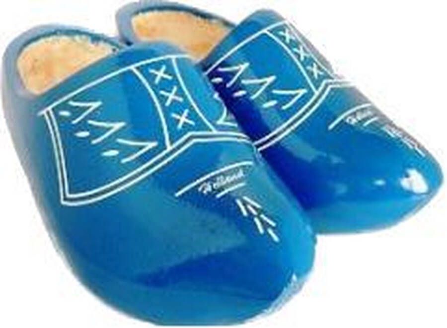 Woodzstyle Traditionele klompen Kinderklompen Merk: Nijhuis Geel - Foto 2