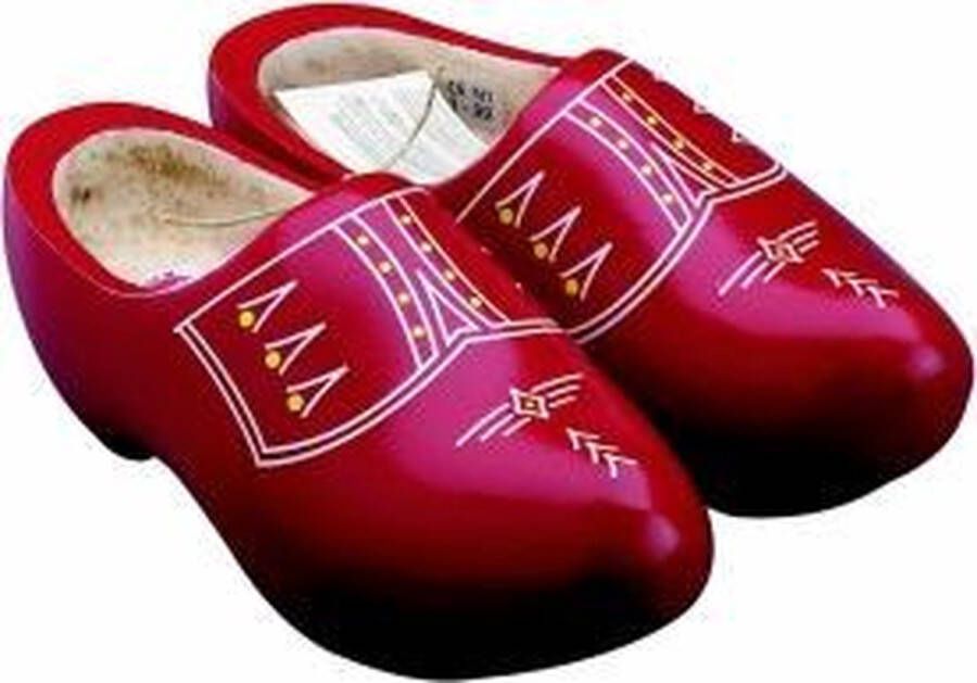 Woodzstyle Traditionele klompen Kinderklompen Merk: Nijhuis Geel - Foto 3