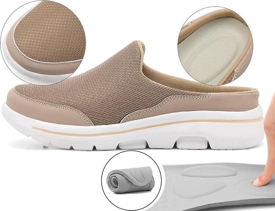 Clogs voor zomerpantoffels voor lichte ade de tuinschoenen antislip slip-on pantoletten voor uniseks
