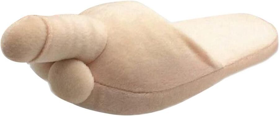 Huis Slipper Comfortabele Pantoffel Ontspannen Thuis Antislip Rubberzool Grappig Model