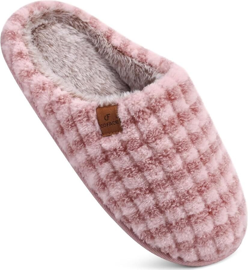 Huis Slipper Comfortabele Pantoffel Ontspannen Thuis Traagschuim Binnenzool Antislip Rubber Gedessineerd