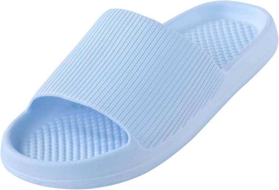 Huis Slipper Pantoffel Binnen Gebruik Antislip Zool Platte Hak