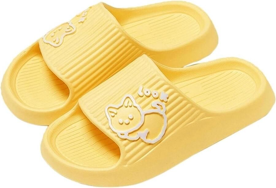 Huis Slippers Comfortabele Sandalen Binnen Ontspannen Verstevigd Platform Lage Hak Unisex