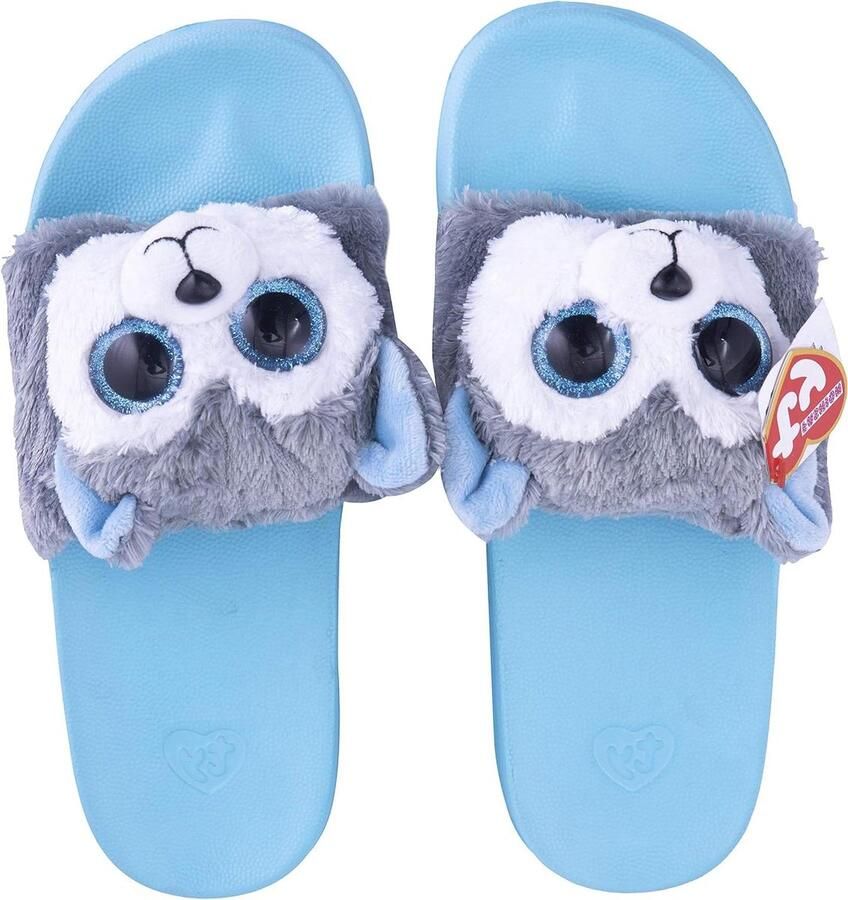 Huisdier Instapschoenen Slippers Zomerse Ontspanning Gevoerde zolen Uniseks Kind Blauw