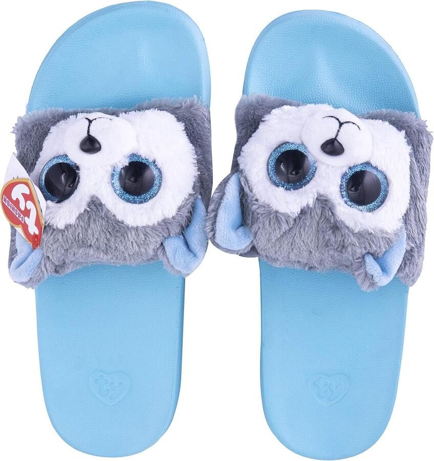 Huisdier Instapschoenen Slippers Zomerse Vrije Tijd Gevoerde Zolen Uniseks Kind Blauw
