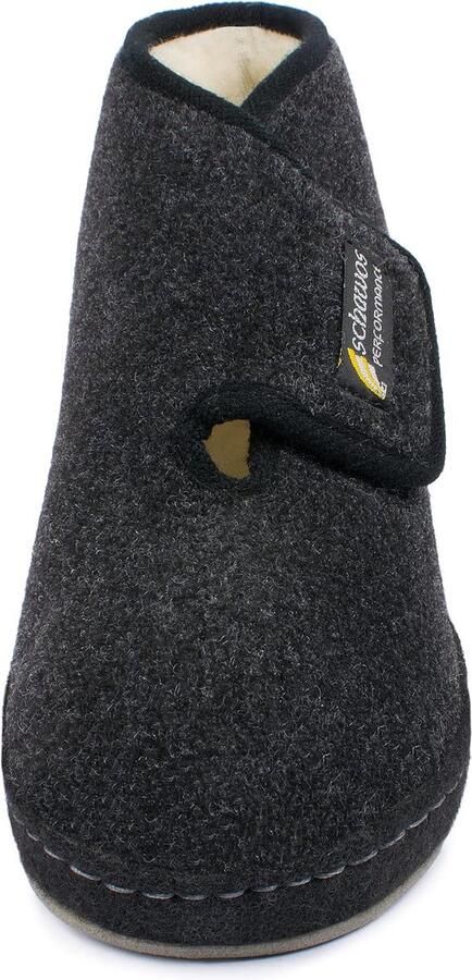 Huispantoffels voor heren 42-43 Vilt Warm gevoerd Comfortabel voor binnen ShopVlot