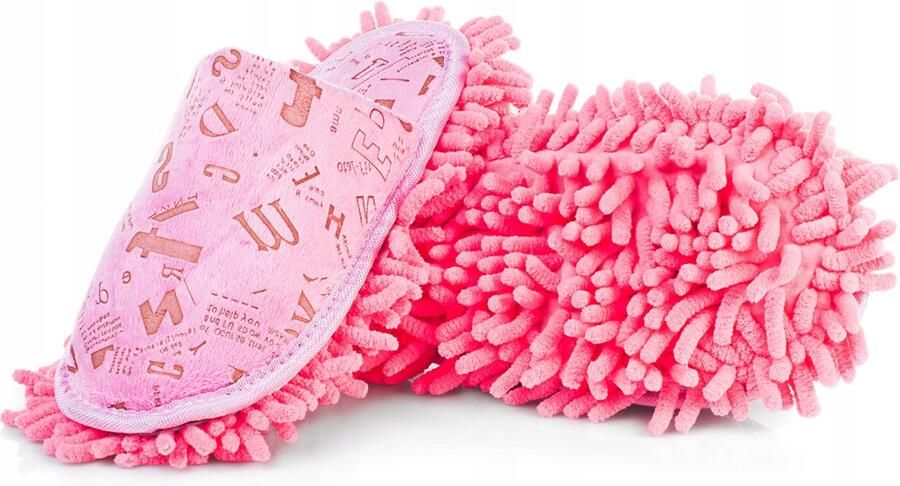 Huisschoenen met Mopzool Roze