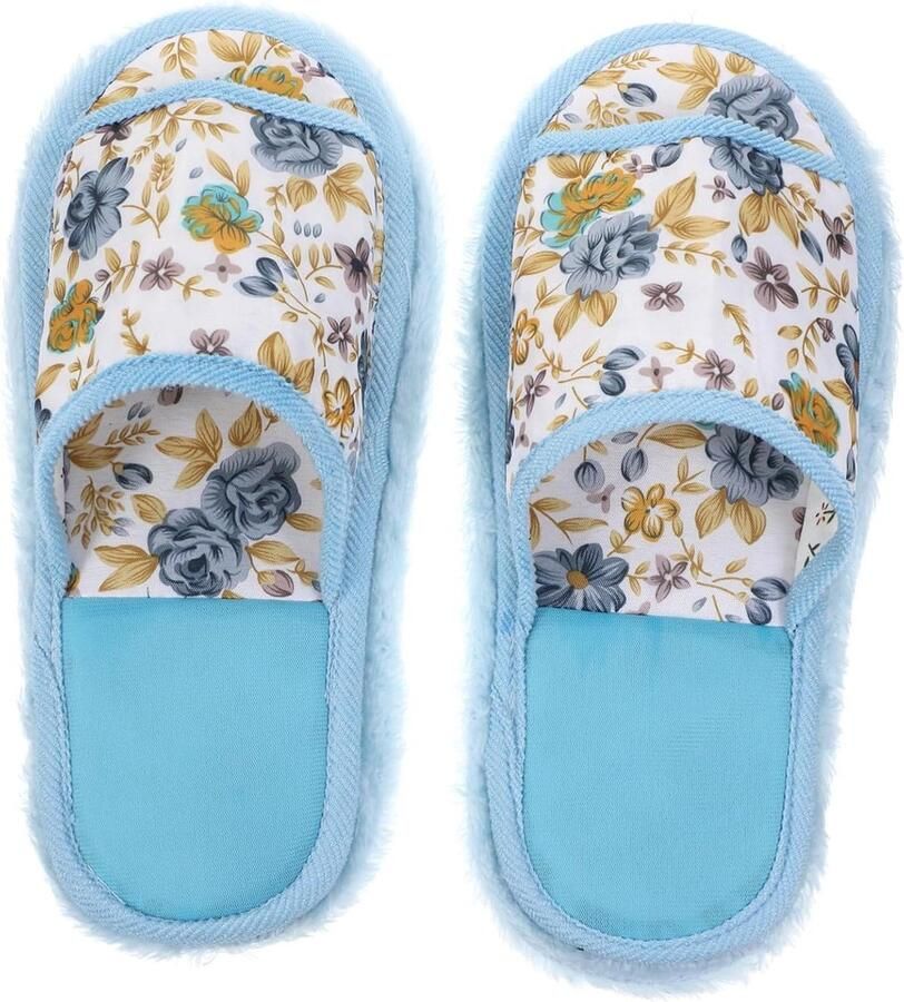 Huisschoenen Slippers Vloer poetsen Verwijderbare zolen 30 x 14 x Willekeurig