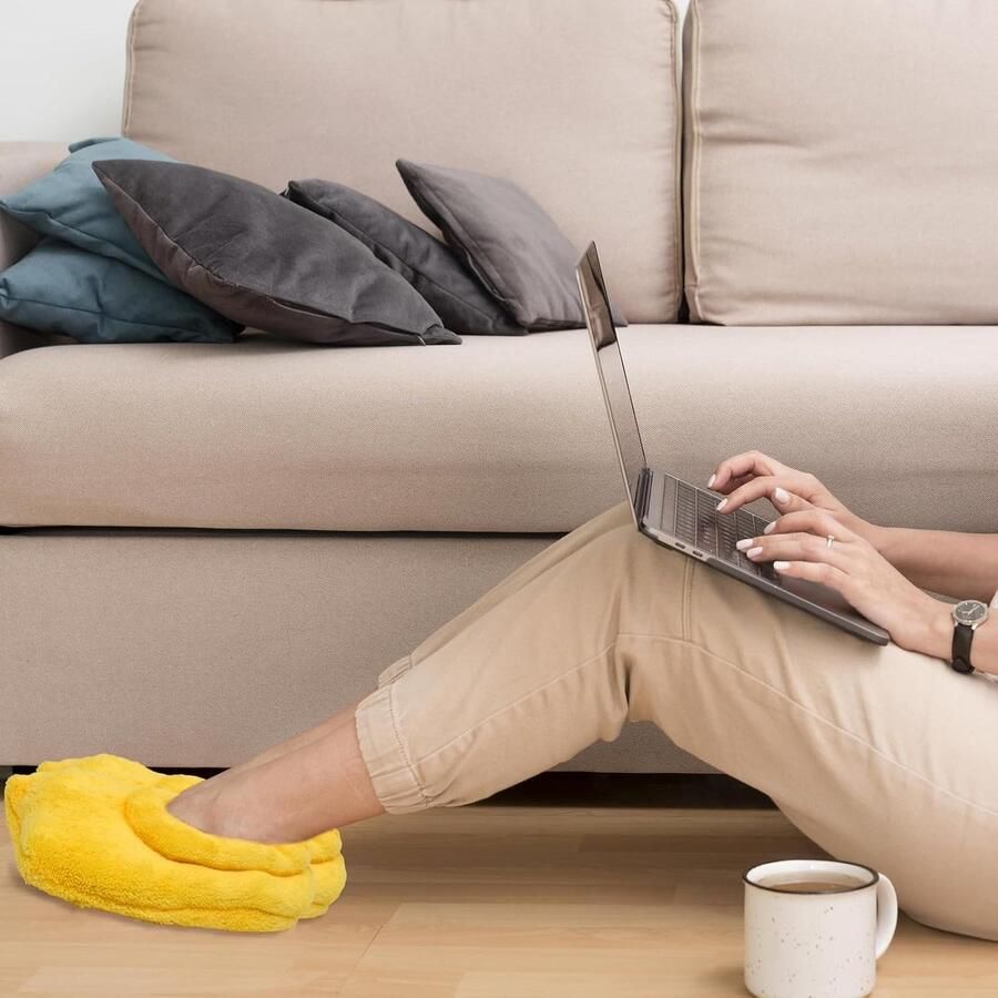 Huisschoenen uniseks zachte pluche pantoffels dierenkostuum eend poot klauw schoenen pantoffels pluizige pantoffels pluche pantoffels dieren schattige huispantoffels