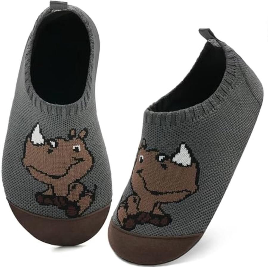 Huisschoenen voor kinderen ade de antislip pantoffels voor blote voeten eerste loopschoenen voor peuters