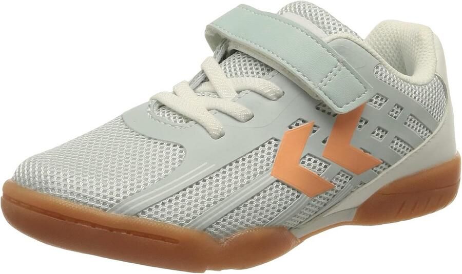 Hummel Root Elite JR Indoor Handbalschoenen voor Kinderen blauw