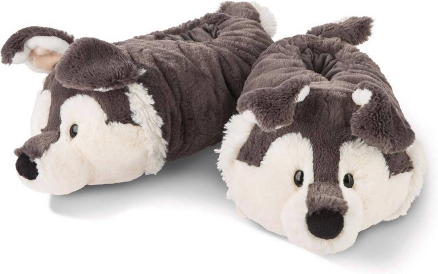 Husky Pantoffels voor Volwassenen 38-41 Comfortabele Pluche Slippers
