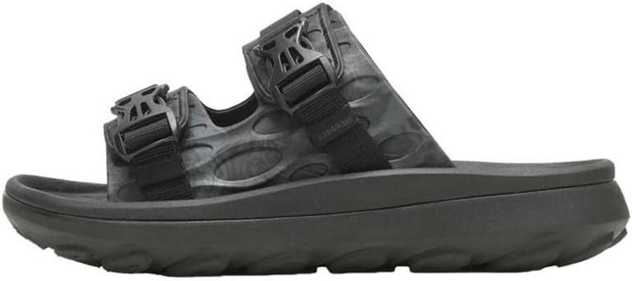 Hut Ultra Wrap Sandalen Outdoor Sandalen Heren Wandelen Buiten Verstelbare Bandjes Zwart