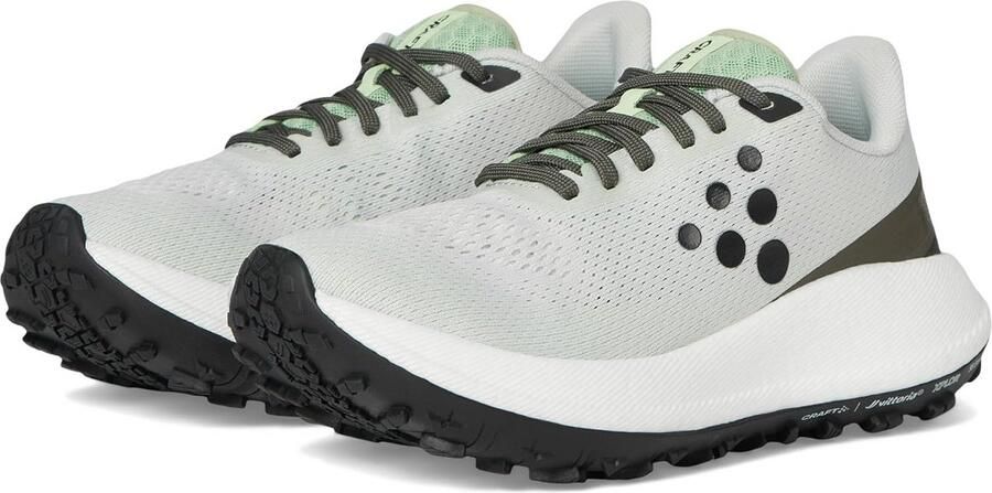 Hybride Dames Hardloopschoen voor Weg en Trail