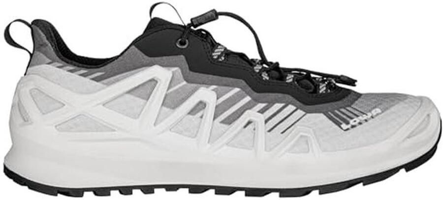 Hybride Lage Wandelschoen voor Stabiliteit en Comfort