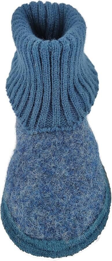 Hygge Muiltjes voor Kinderen Ongevoerde Warme Pantoffels van Scheerwol