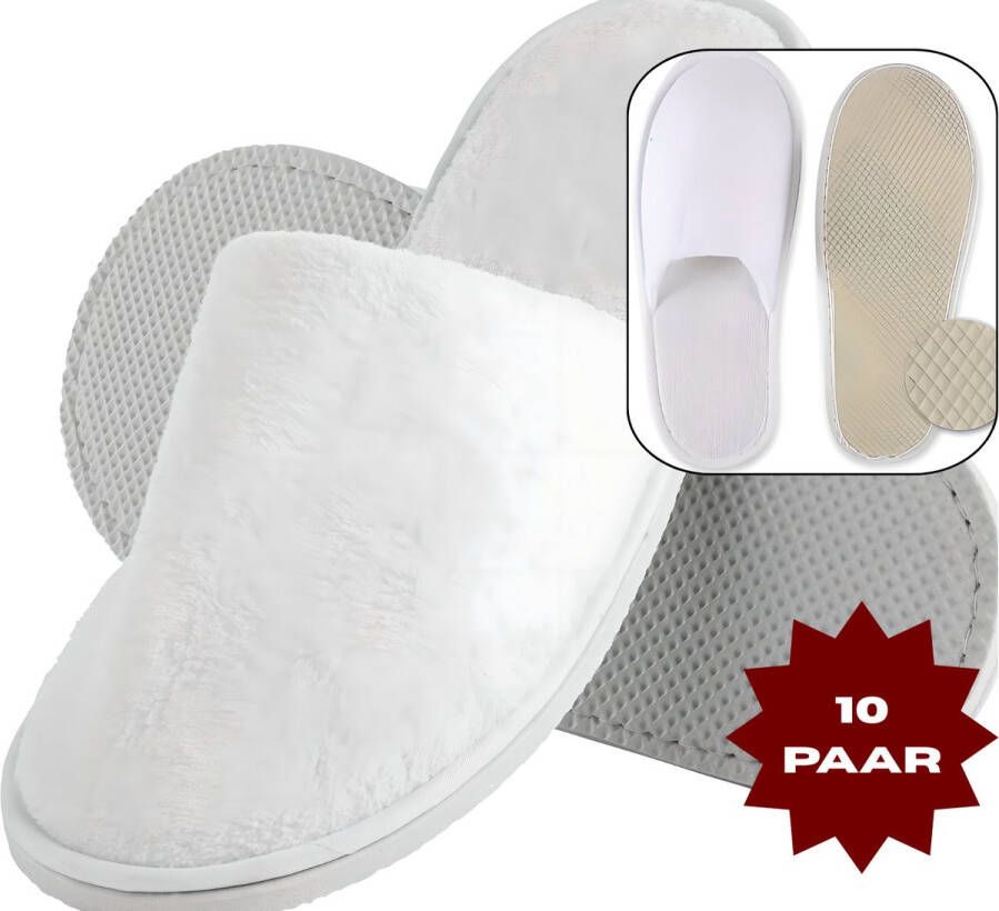 Hygonorm Classi ?? Slippers Gesloten Ne ?? One Size 10 Paar Hotel Sauna Wellness Hygiëne