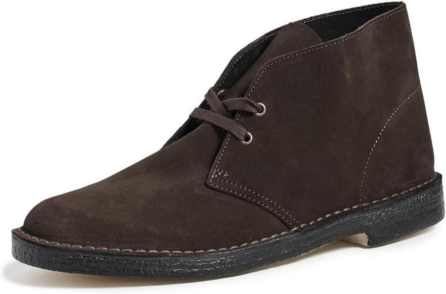 Iconische Enkelhoge Veterschoen en Comfortabele Suède Boot