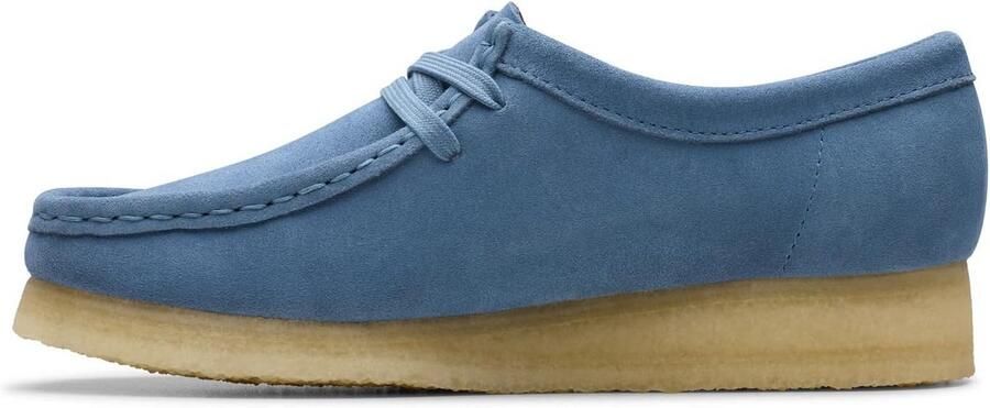 Iconische Mocassin Laars voor Dames met Crêpe Zool