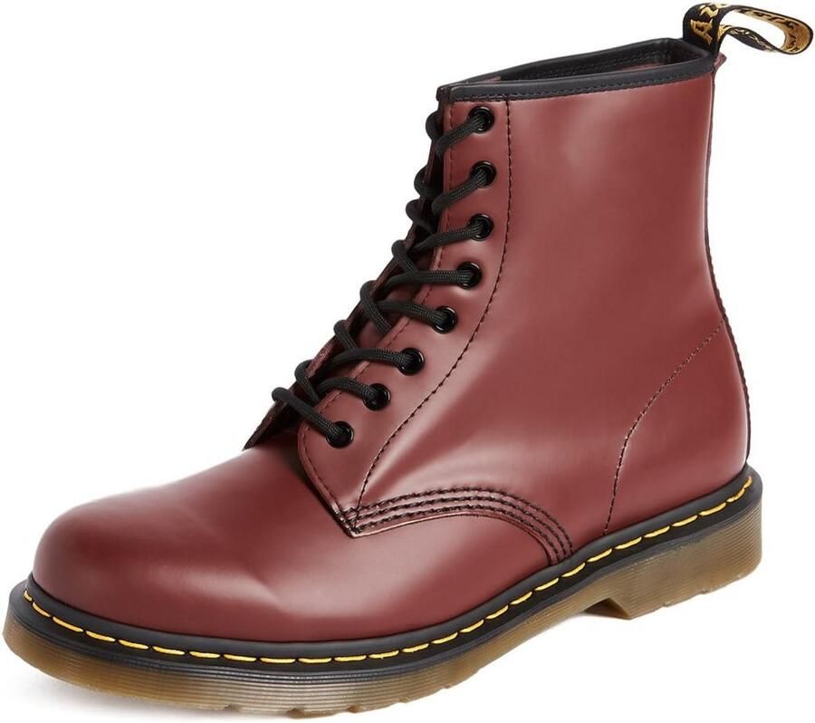 Iconische Platte Zwarte Bootschoenen met Plateauzool