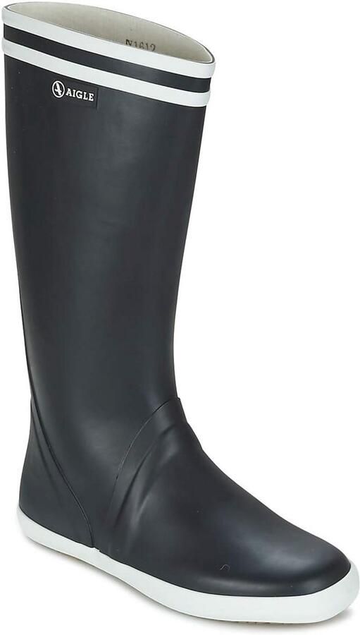 Iconische Rubberen Regenlaarzen voor Heren met Antislip Profiel