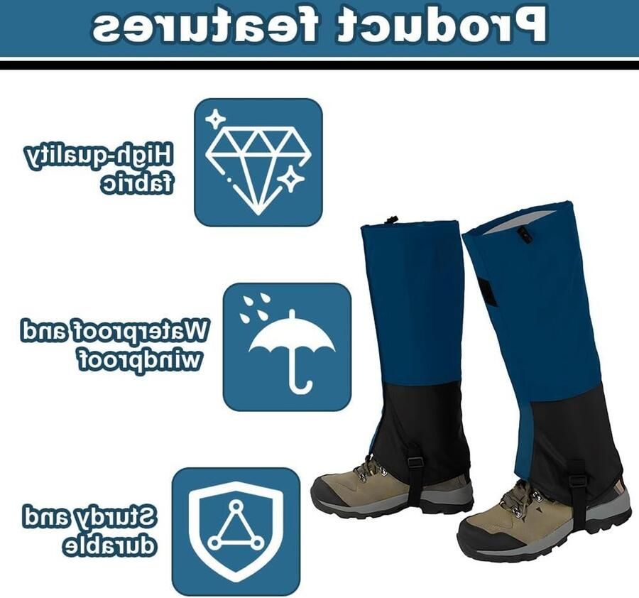Ideale schoenen voor winterse wandelingen joggen klim hiken en vissen in de natuur