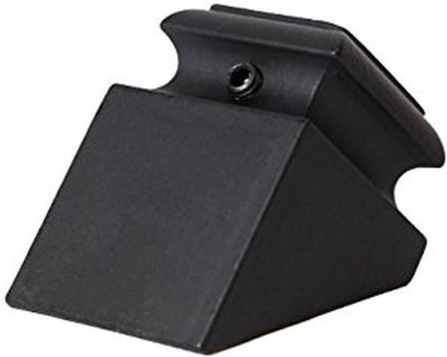 IJzeren Baluster Schoenen Slant Schoenen voor 1 2 Square Balusters Set van 10 Satijn Zwart