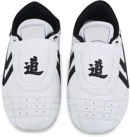 Dailygoods- Taekwondo Schoenen Lichtgewicht Antislip Rubberzolen Ade d Bovenmateriaal Vechtsport Schoenen Geschikt voor Kinderen en Tieners Martial Arts Schoenen
