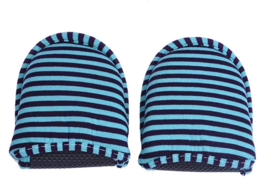 IMstore Travel Foldable Slippers Comfortabele Slippers Indoor en Outdoor Groen gestreept Herbruikbare Slippers Ideaal voor Thuis en Rei
