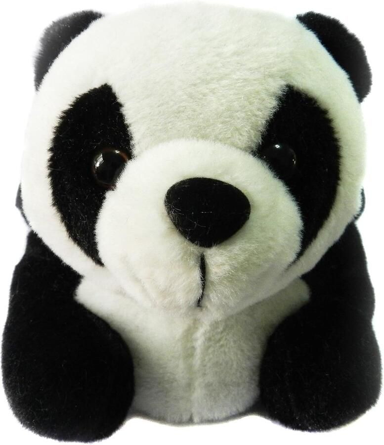 Indoor Fuzzy Nieuwigheid Dierenpantoffels voor Kinderen Pluche zachte gezellige warme pantoffels (32 34 EU Panda)