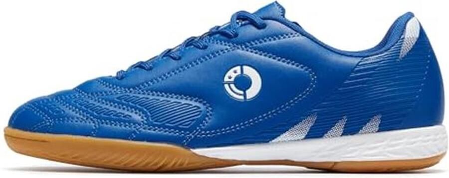 Indoor Voetbalschoenen voor Mannen Rubber Futsal Schoenen met Platte Buitenzool