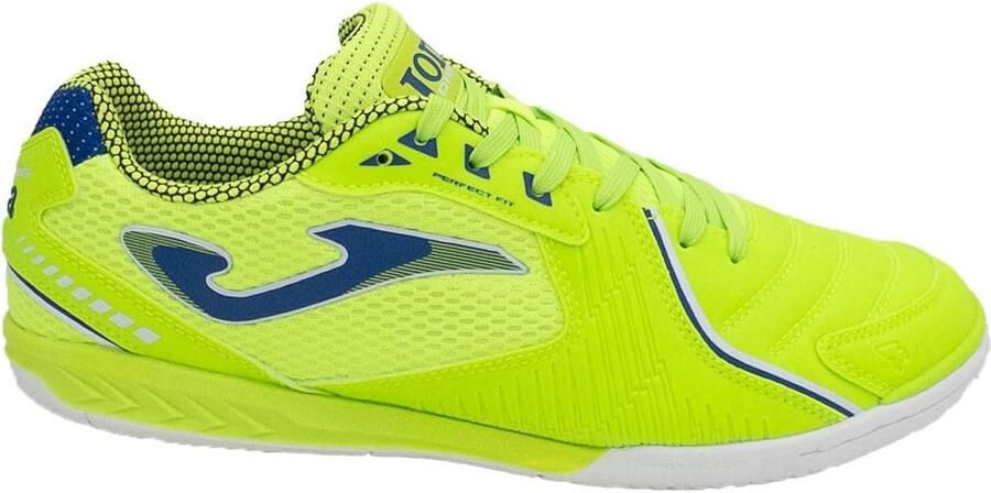 Indoor Voetbalschoenen Zaalvoetbal Schoenen Sporten Binnen Ademende Mesh Neon Groen