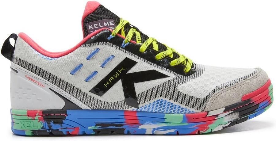 Indoorvoetbalschoenen voor en Zaalschoenen