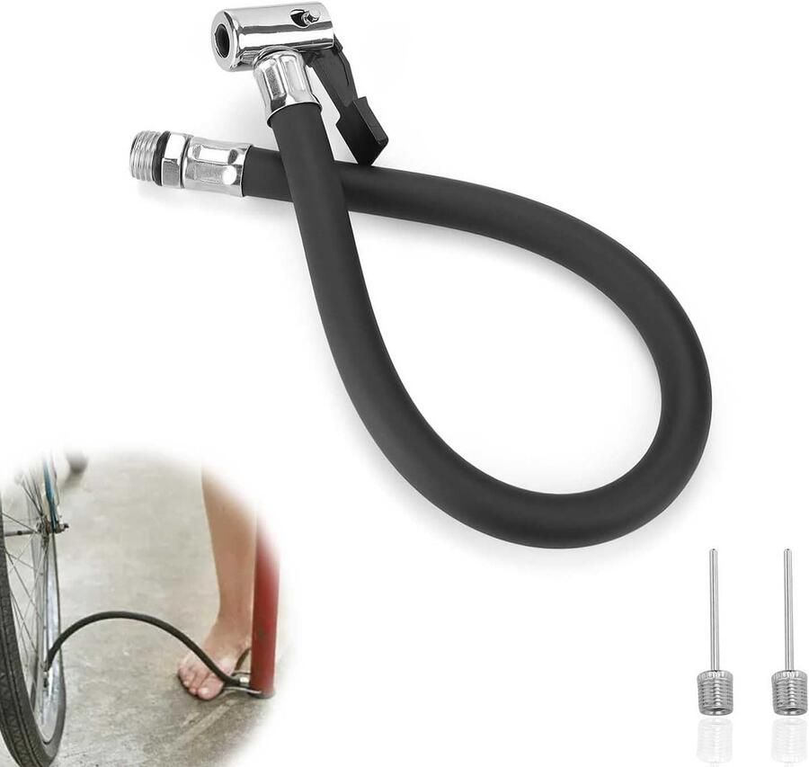 Inflatable Extension Tube Inflator Extension Belt Cord Inflatable Needle Hose Car Tyres Air Pumps Compressors Tyre Pumps